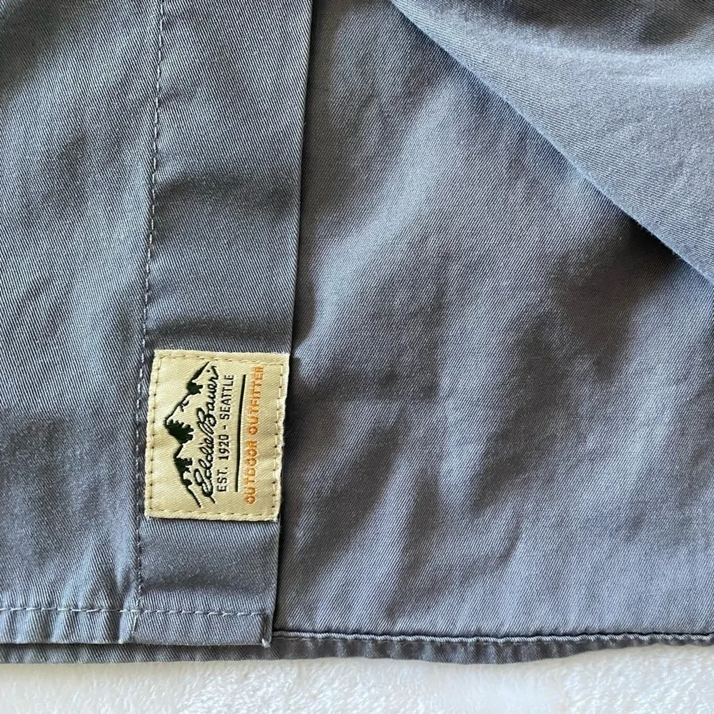 EDDIE Bauer Long Sleeve Shirt Size Medium‎